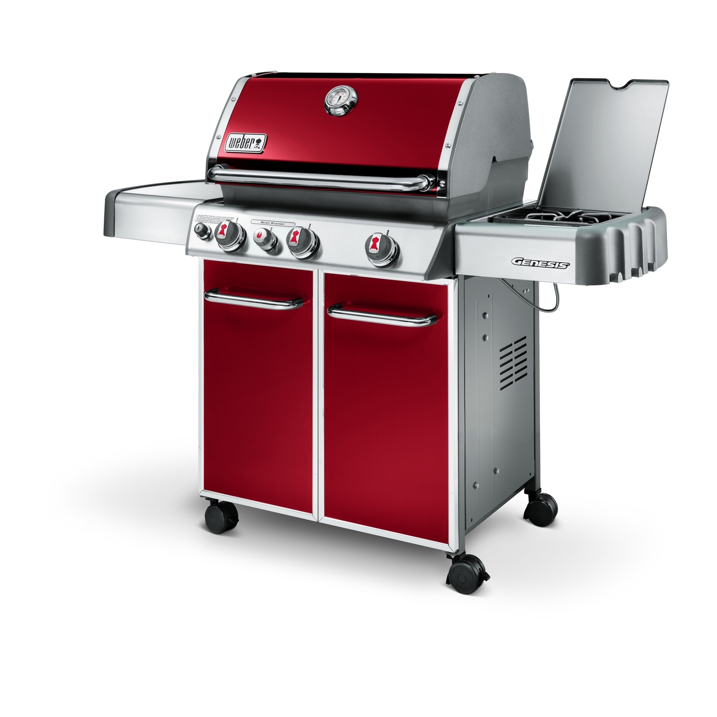 barbecue weber spirit e210 leroy merlin