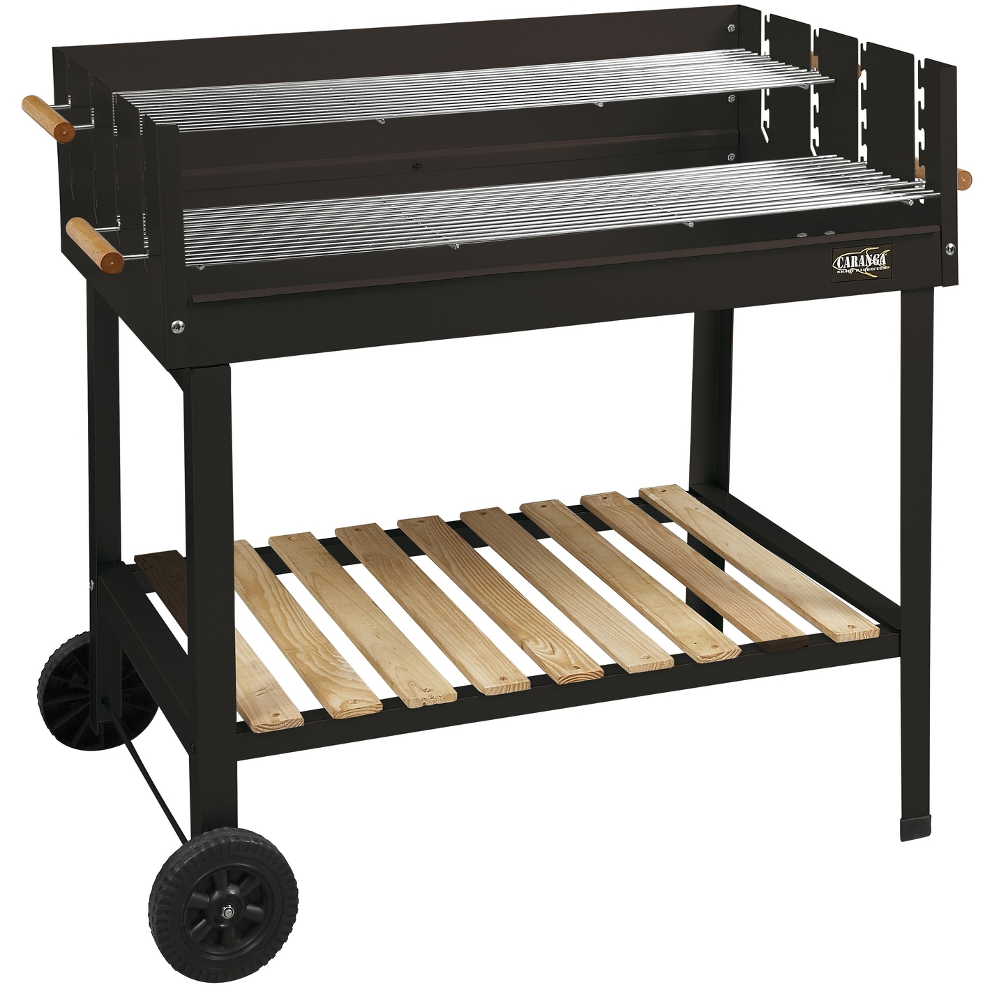 barbecue charbon large jurel