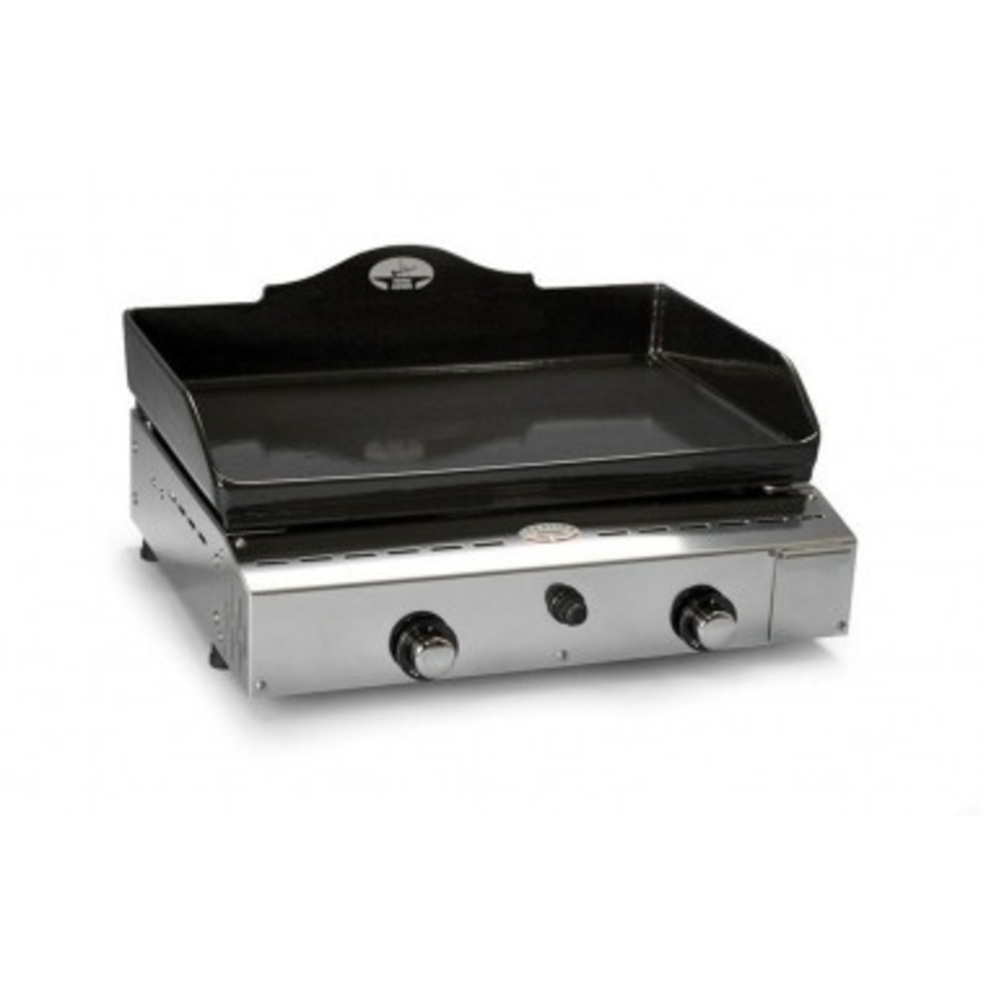 Plancha gaz inox