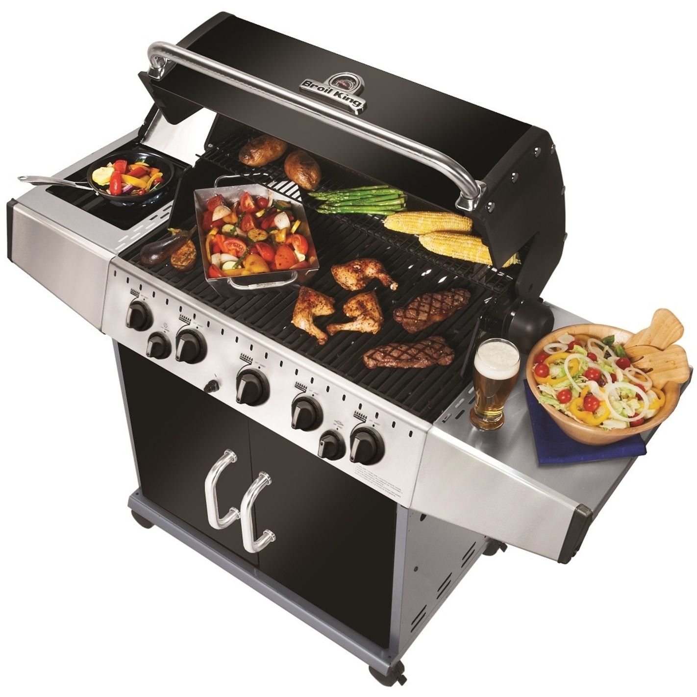 Barbecue gaz Broil King Baron 590 EspritBarbecue