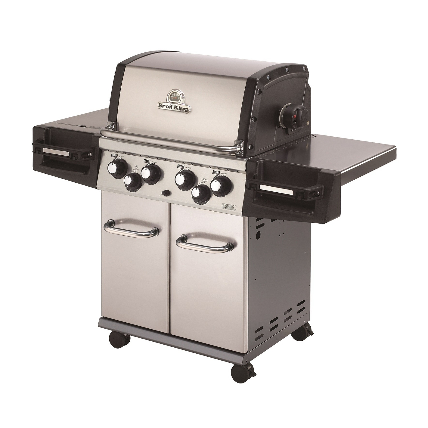 barbecue weber o broil king
