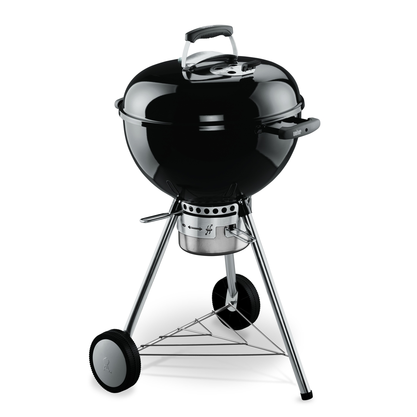 barbecue charbon weber original kettle premium 47 cm black
