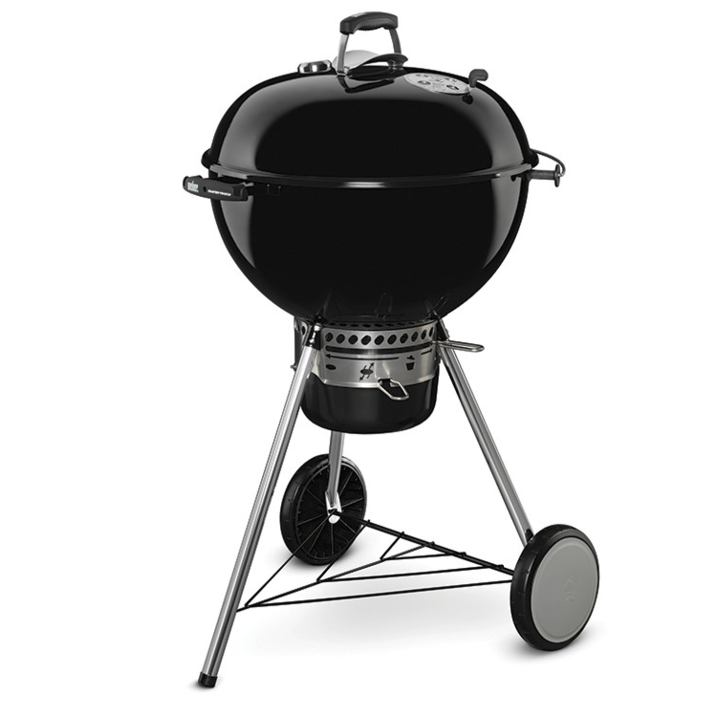 barbecue weber master touch black