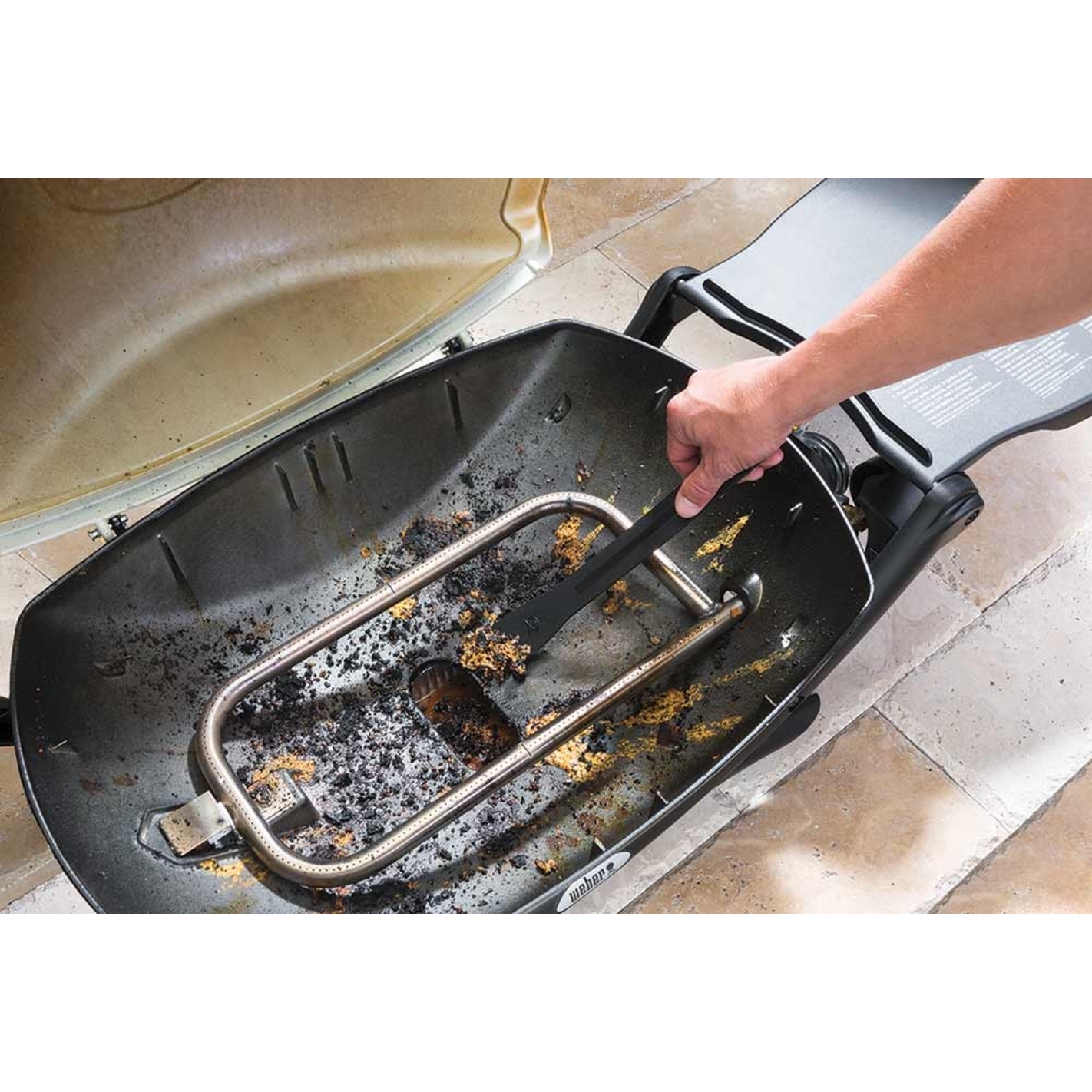 barbecue weber electrique nettoyage