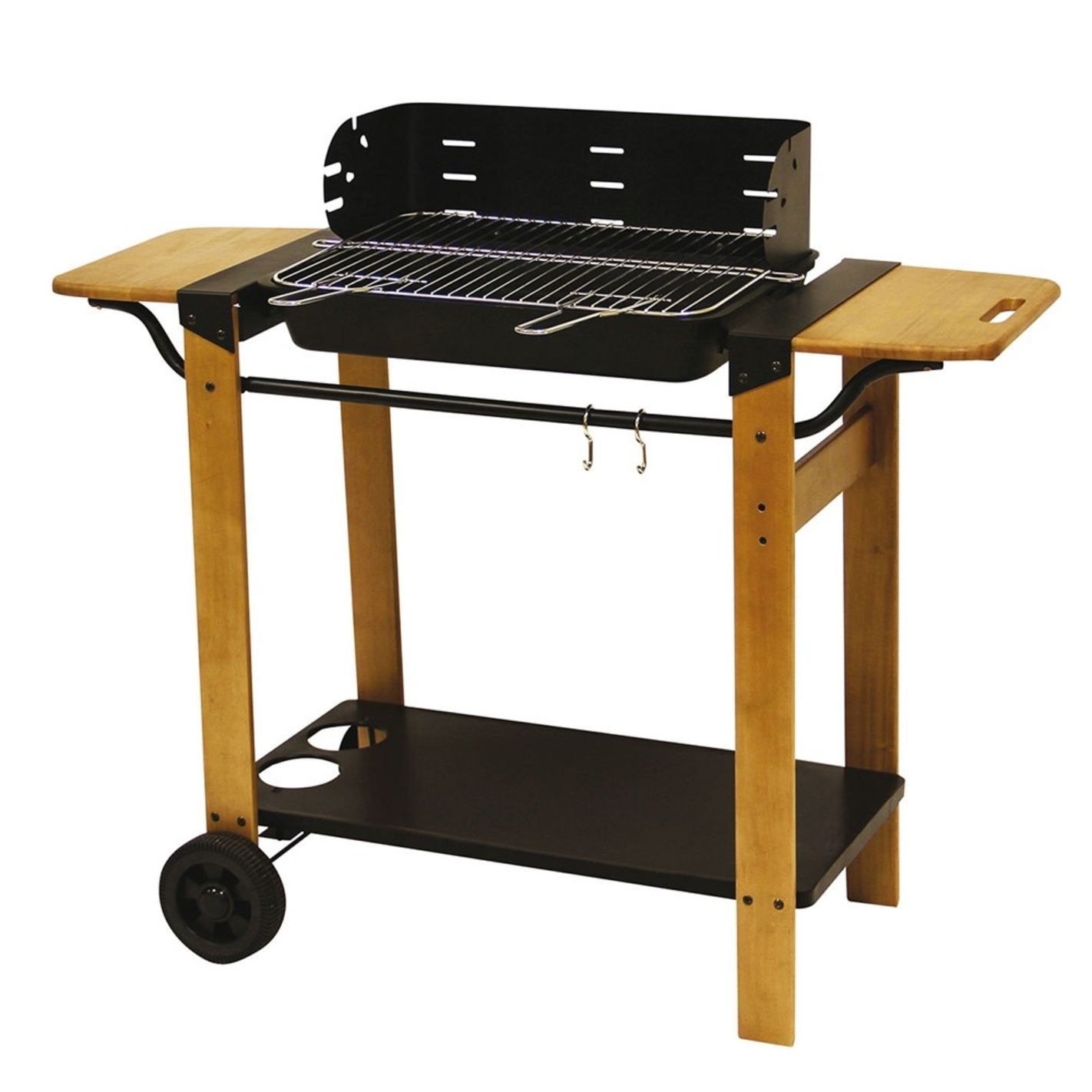 barbecue charbon tres large mangali xxl