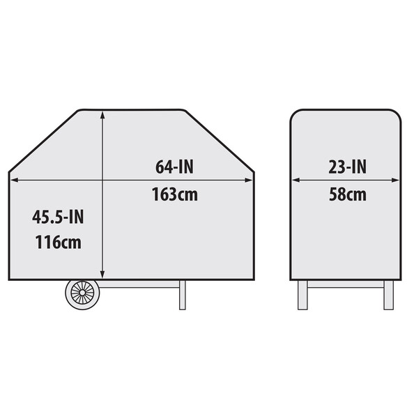 Housse Baron 590 Standard - Broil King