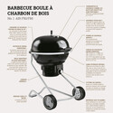 Barbecue Rosle Air F60 Charbon