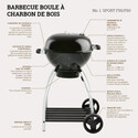 Barbecue Rosle Sport F60 Charbon