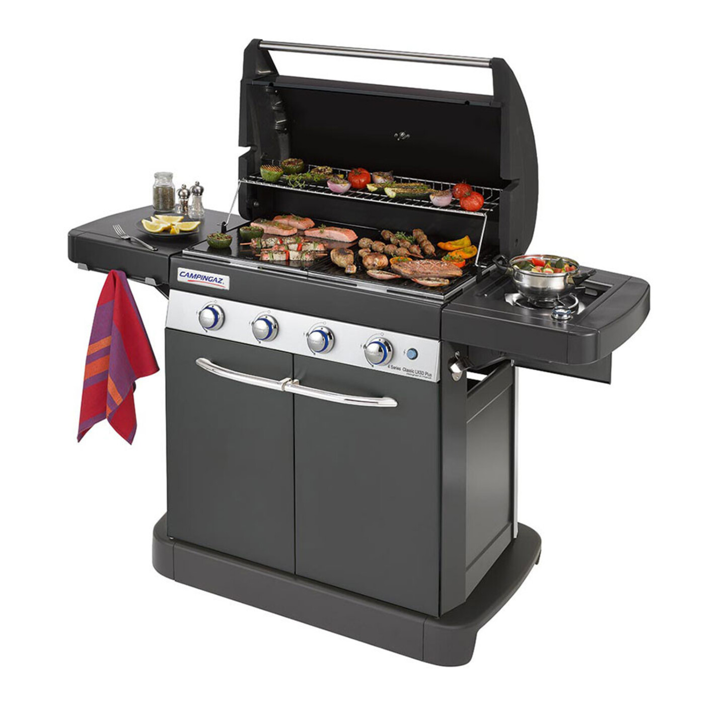 Barbecue à Gaz 4 Series Classic LXSD Plus de la marque Campingaz Barbecue à gaz