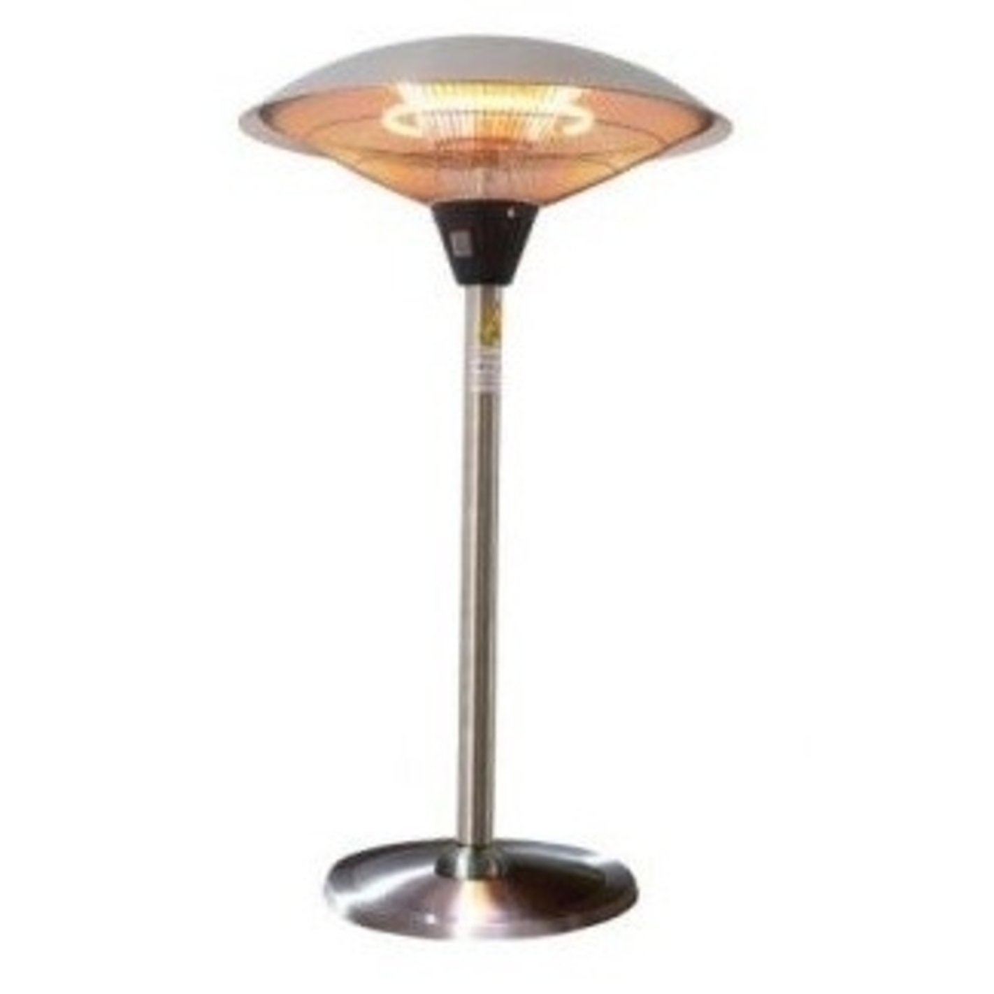 Parasol chauffant électrique Milan de table Parasol chauffant électrique Milan de table