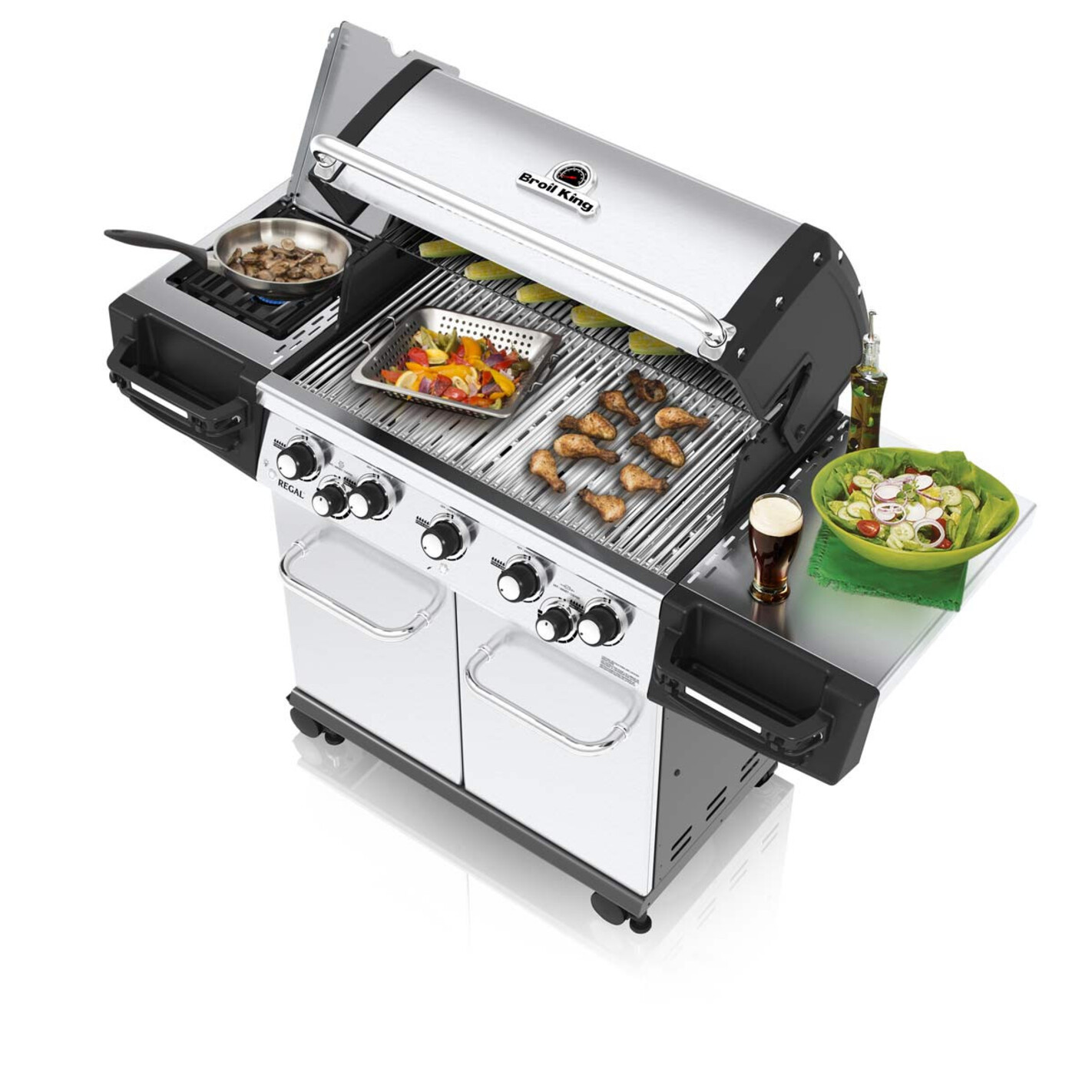 Barbecue gaz Broil King Regal 590 Esprit Barbecue
