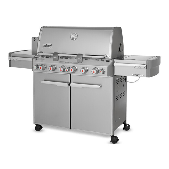 Barbecue gaz Summit S670 inox GBS - Weber