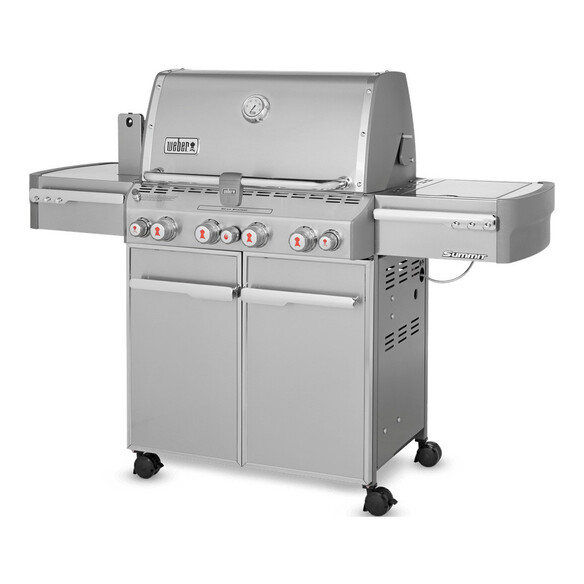 Barbecue Summit S 470 inox Weber studio