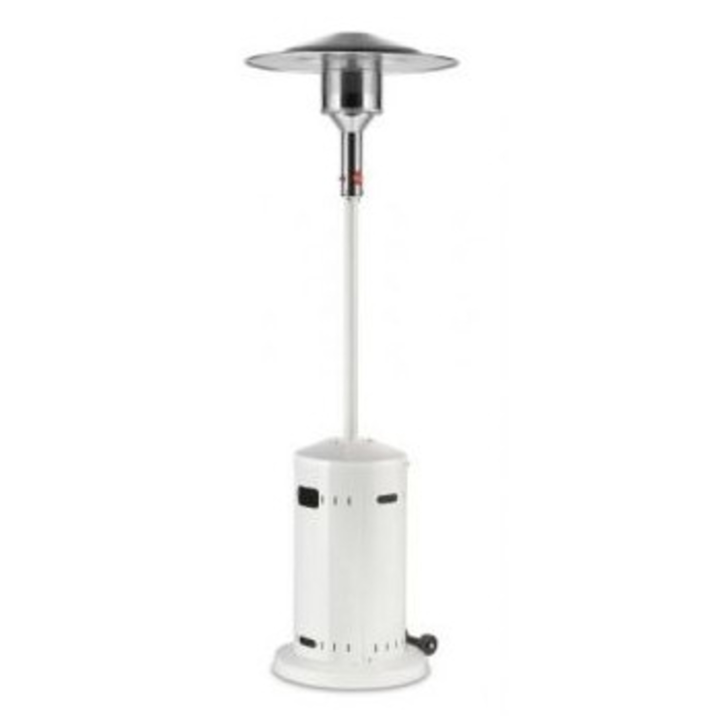 Parasol chauffant Shine blanc Parasol chauffant Shine blanc