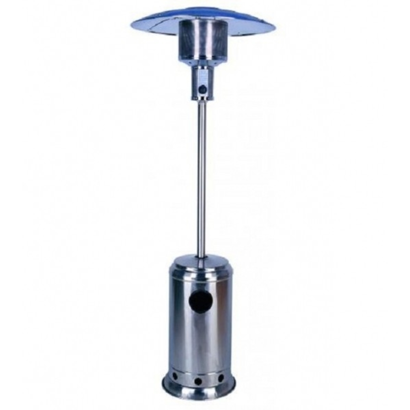 Parasol chauffant Shine inox Parasol chauffant Shine inox