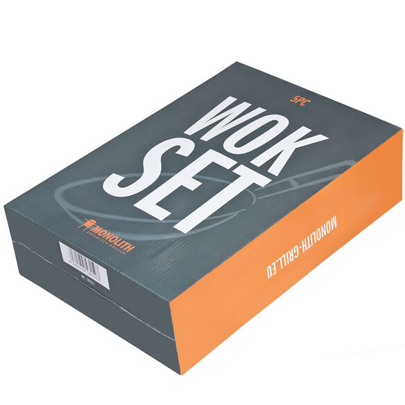 Set pour Wok au Barbecue - Monolith Set pour Wok au Barbecue - Monolith
