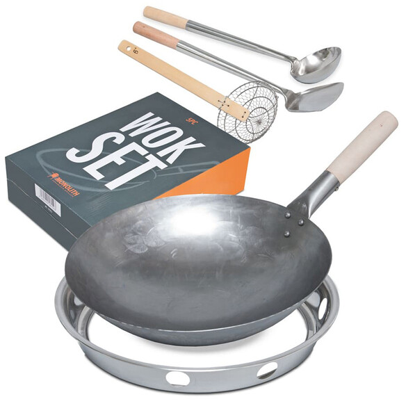 Set pour Wok au Barbecue - Monolith