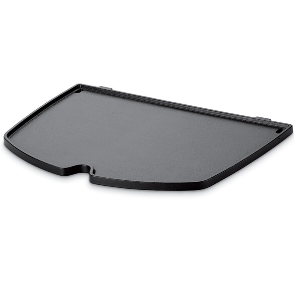 Plancha fonte barbecue Weber Q200 et Q2000