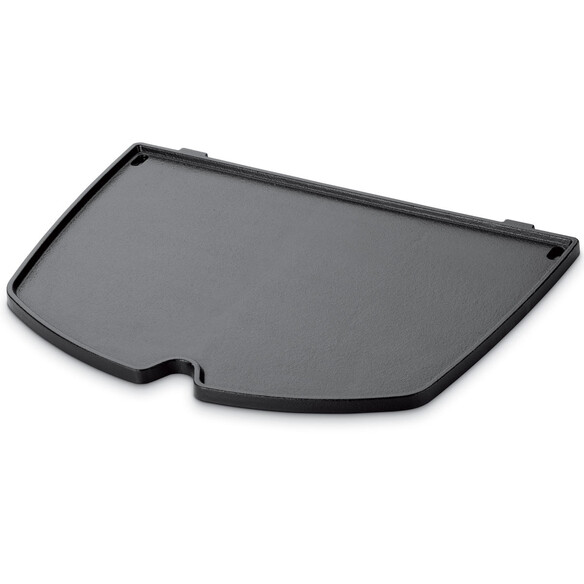 Plancha fonte barbecue Weber Q200 et Q2000