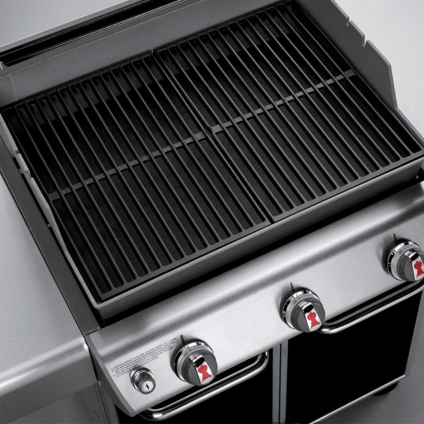 Grille de cuisson fonte Genesis Série 300 Esprit Barbecue Grille de cuisson inox Genesis Série 300 Esprit Barbecue