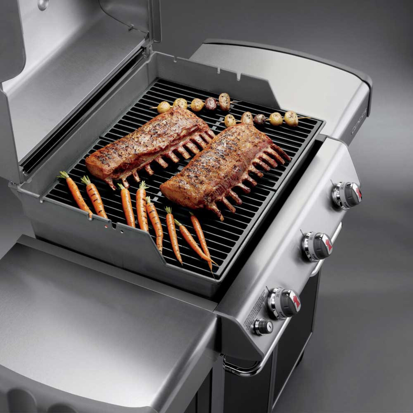 Grille de cuisson fonte Genesis Série 300 Esprit Barbecue Grille de cuisson inox Genesis Série 300 Esprit Barbecue