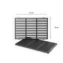 Grilles de cuisson Weber fonte Spirit 300 Grilles de cuisson Weber fonte Spirit 300