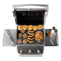 Grille fonte Spirit II E210 / E310 Weber en action