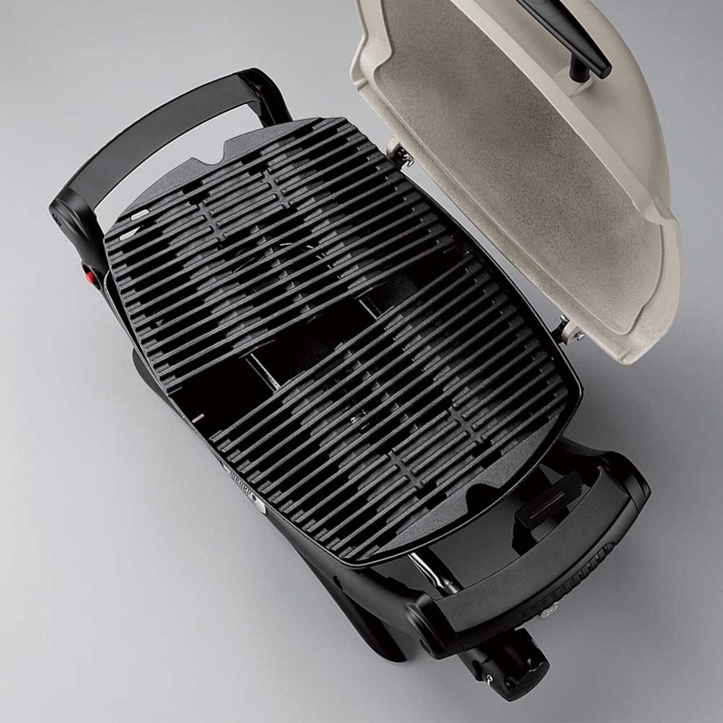 Grille de cuisson Q1000Q100 fonte émaillée 2 parties Weber Grille de cuisson Q1000Q100 fonte émaillée 2 parties Weber