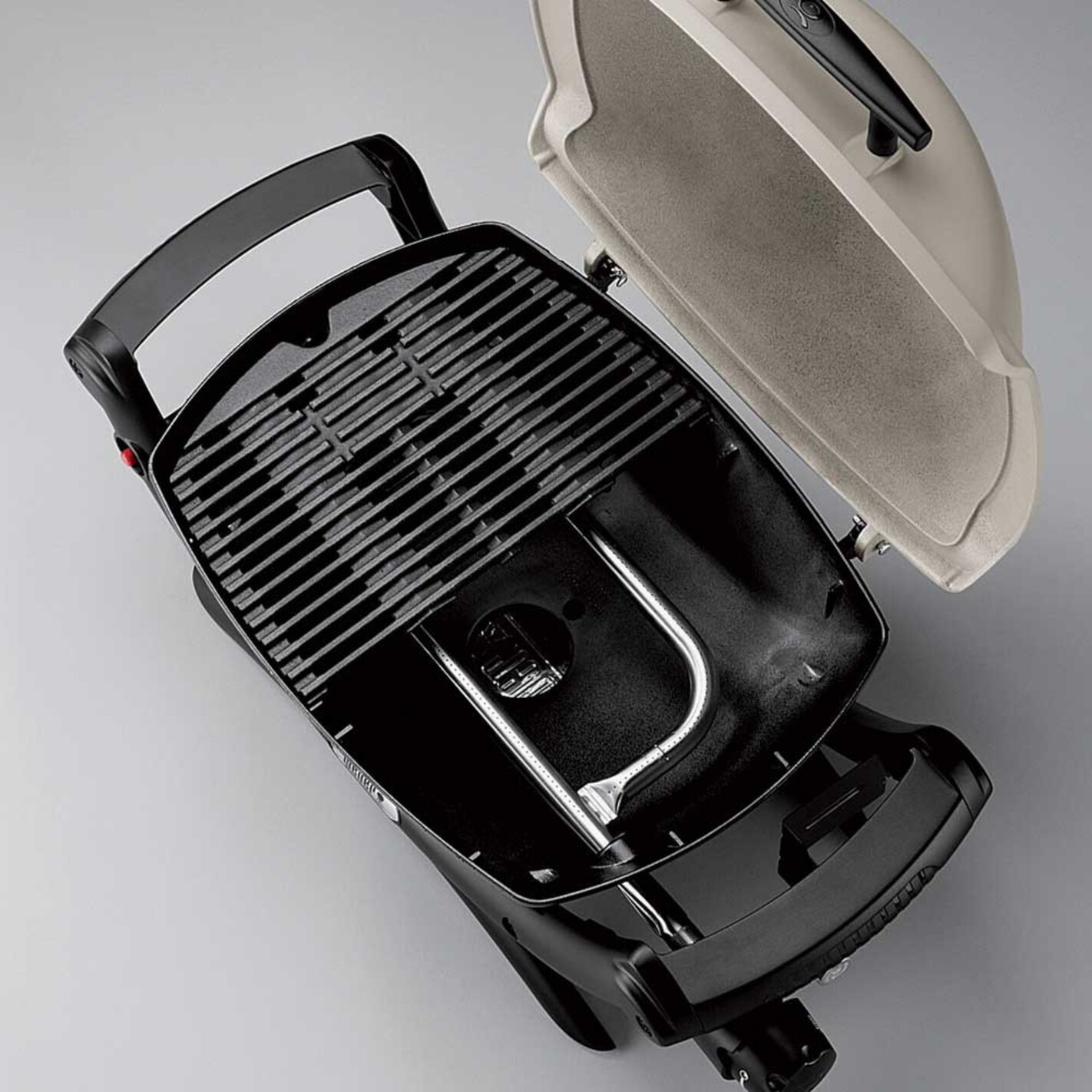 Grille de cuisson Q1000Q100 fonte émaillée 2 parties Weber Grille en 2 parties en Fonte émaillée pour barbecue Q2400