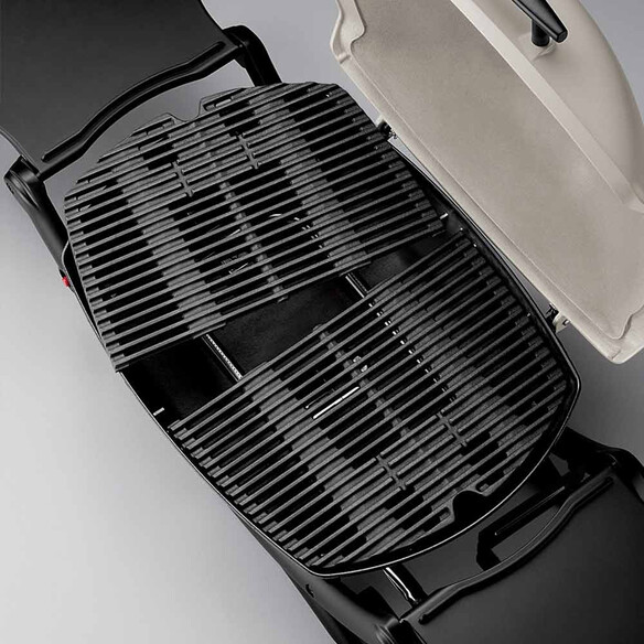 Grille Fonte émaillée Weber Q200/Q2000 - 2 parties Grille Fonte émaillée Weber Q200/Q2000 - 2 parties