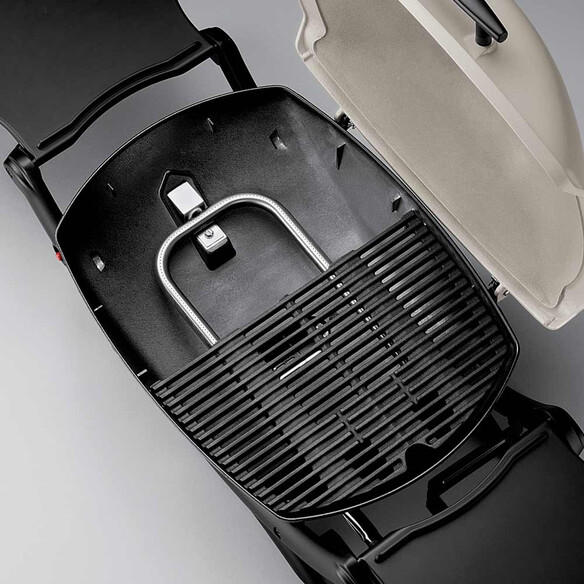 Grille Fonte émaillée Weber Q200/Q2000 - 2 parties Grille Fonte émaillée Weber Q200/Q2000 - 2 parties