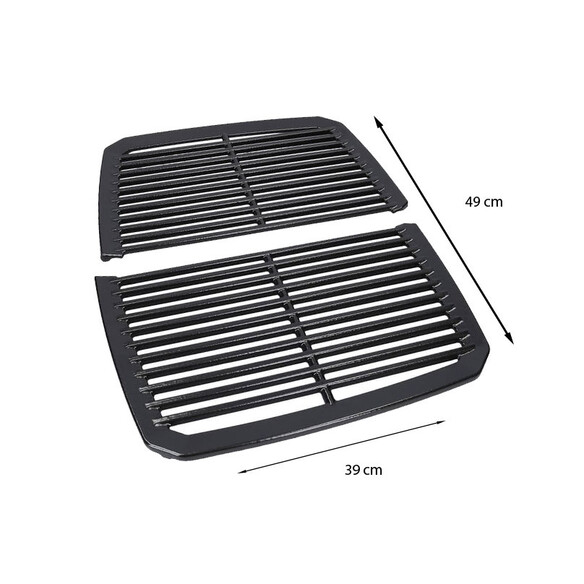 Grille cuisson fonte Pulse 2000