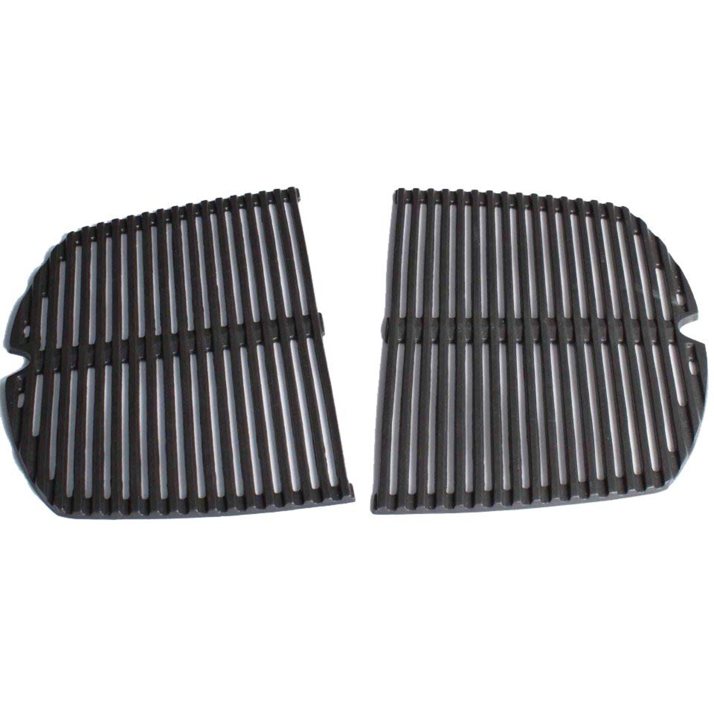 Grille en 2 parties en Fonte émaillée pour barbecue Q2400 Grille en 2 parties en Fonte émaillée pour barbecue Q2400