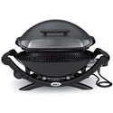 Grille fonte barbecue Q240 (2 parties)