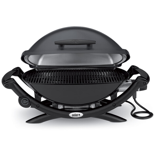 Grille fonte barbecue Q240 (2 parties)