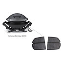 Grille fonte barbecue Q240 (2 parties)