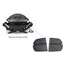 Grille fonte barbecue Q240 (2 parties) Grille fonte barbecue Q240 (2 parties)