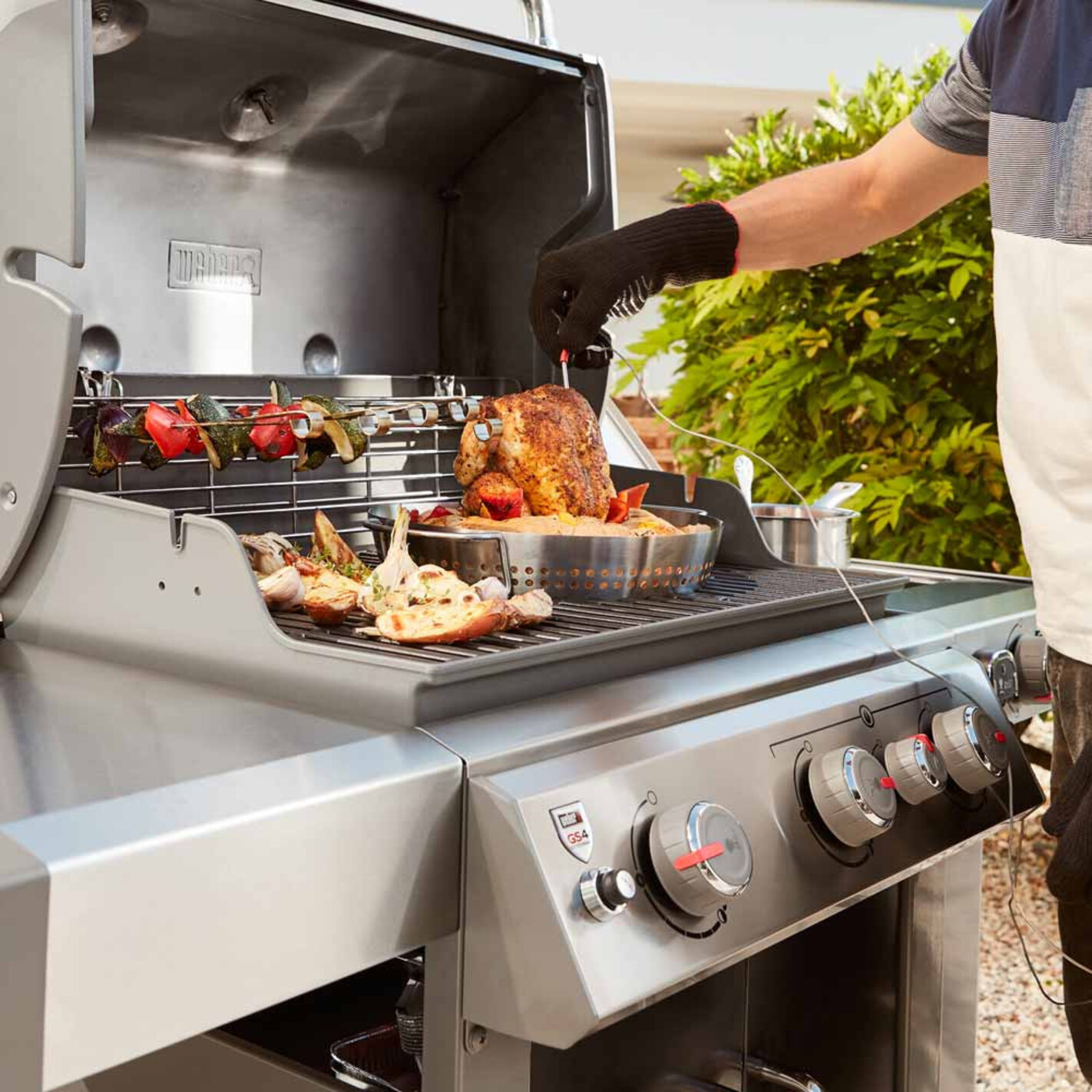 Plaque De Cuisson En Fonte Pour Barbecue Weber Genesis 300/330 - Modèle 7566