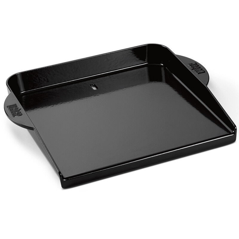 Plancha universelle pour barbecue en fonte émaillée - Weber