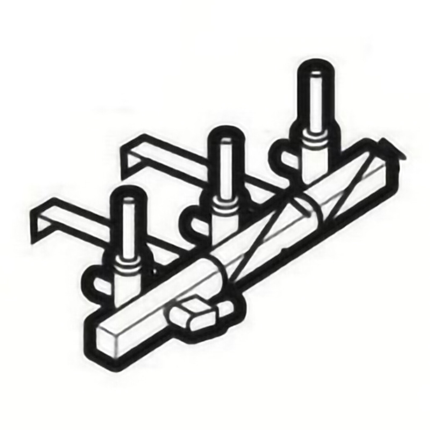 Vanne De Contrôle Brûleur Principal Pour Barbecue Weber Spirit E210 E310 E315 E320 - Pièce De Rechange Gaz