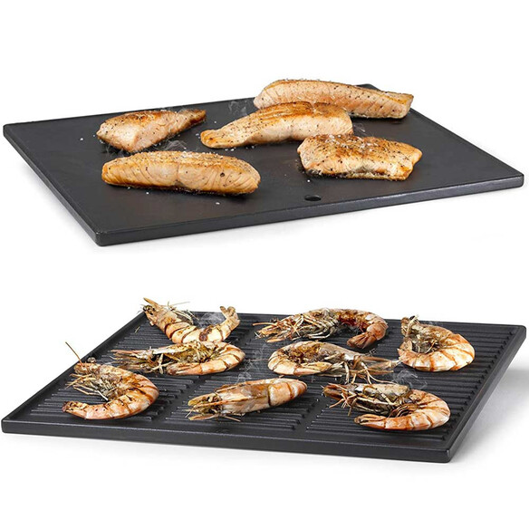 Plancha fonte Quisson / Siesta 43x35 GM