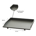 Plancha pour barbecue Meridian - Cadac Plancha pour barbecue Meridian - Cadac