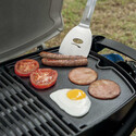 Plancha fonte barbecue Weber Q100 et Q1000