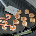 Plancha fonte barbecue Weber Q200 et Q2000