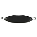 Plancha double face fonte émaillée ronde diamètre 43cm - Vaello Plancha double face fonte émaillée ronde diamètre 43cm - Vaello