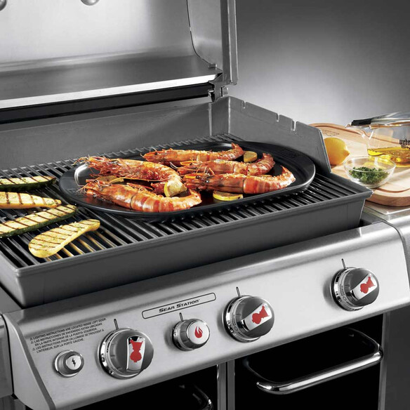 Accessoires barbecue et plancha KRAMPOUZ - Promos Soldes Hiver