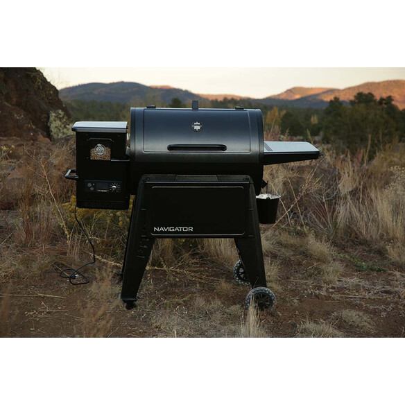 Barbecue à pellets  Pit Boss Navigator Noir 850