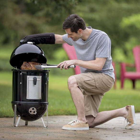 Fumoir pour fumage à froid barbecue et fumoirs - Weber.