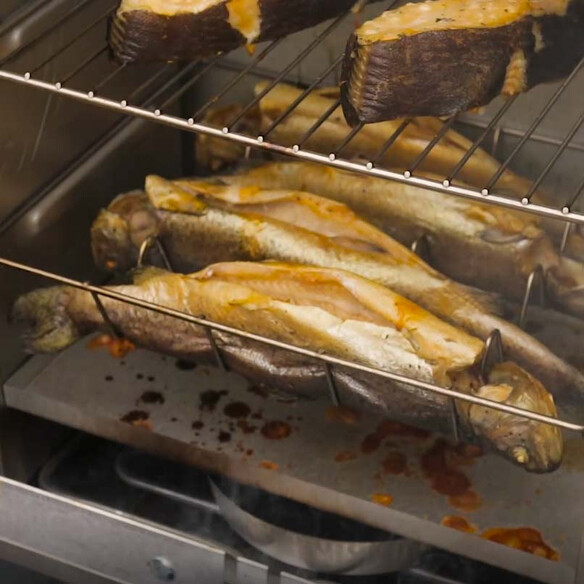 Grille de cuisson Spéciale poisson