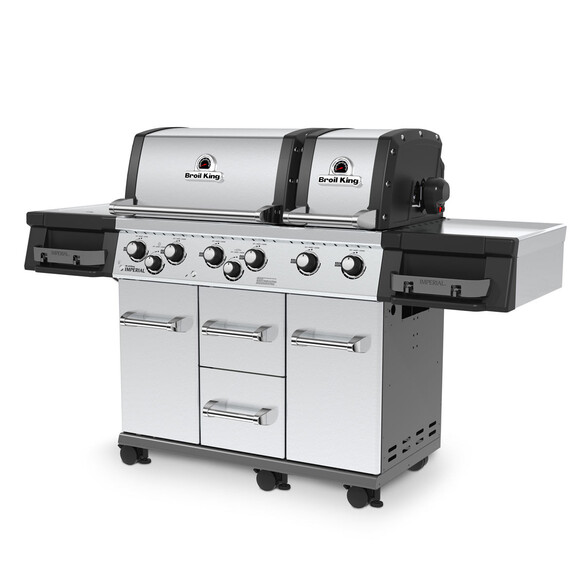 Barbecue Gaz Imperial XLS inox - Broil King